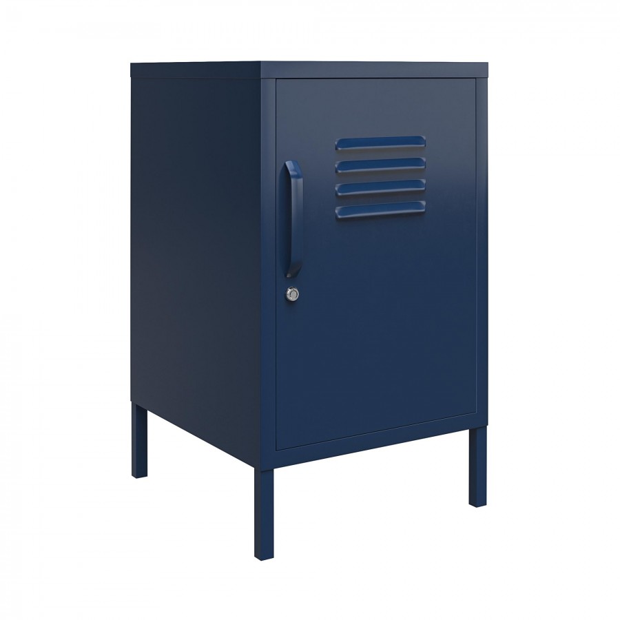 Bradford Metal Locker End Table